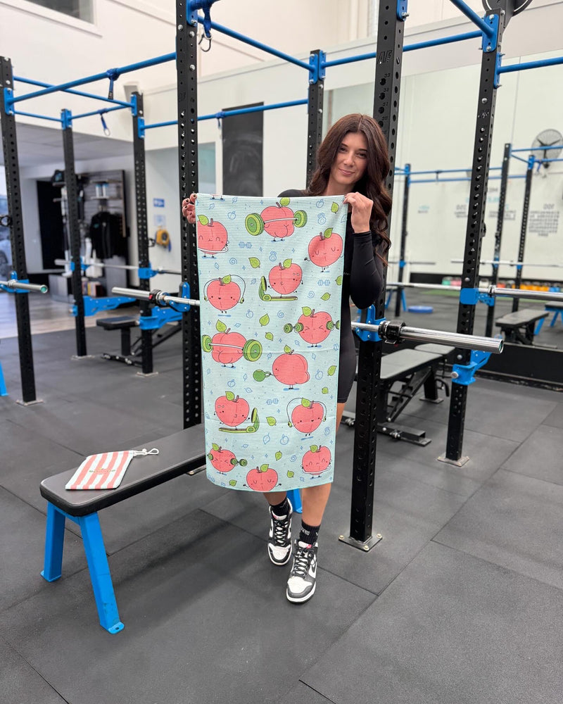 PEACHY GYM TOWEL - PRESALE (due to be shipped end of May)
