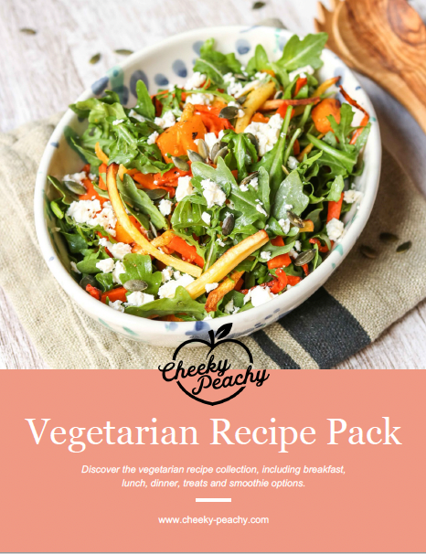 Vegetarian Recipe Packs