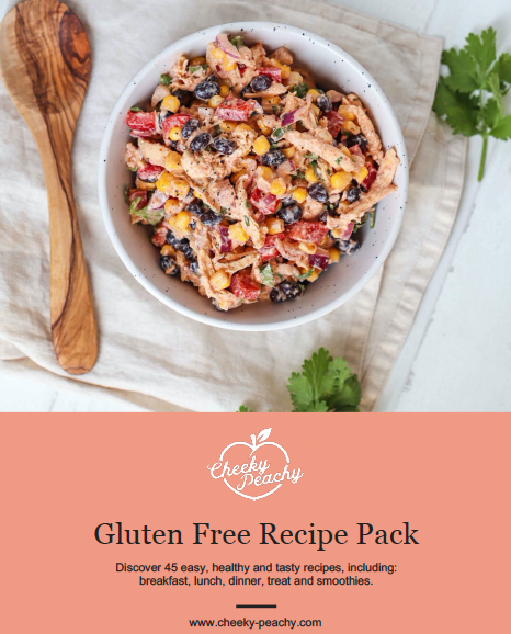 Gluten Free Recipe Pack