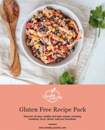 Gluten Free Recipe Pack