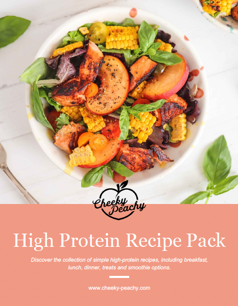 High Protein Recipe Pack