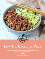 Low Carb Recipe Pack