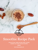 Smoothie Recipe Pack