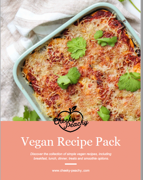 Vegan Recipe Pack