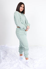 Sugar Crewneck Sweatshirt - Mint Green