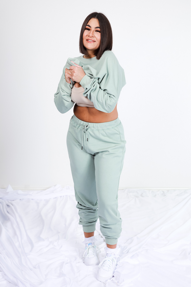 Original Jogger - Mint Green