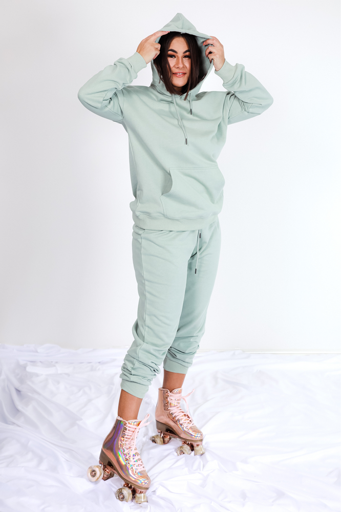 Original Hoodie - Mint Green