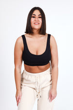 Base Leisure Bra - Black