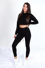 Itty Crop - Black