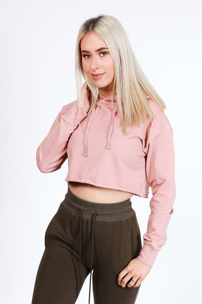 Itty Crop - Dusty Pink