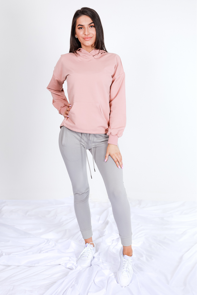 Kash Hoodie - Dusty Pink