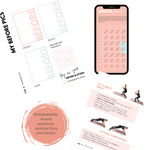Essential Fabric Resistance Booty Band Bundle (Gym & Home Workouts) + FREE Workout eBook