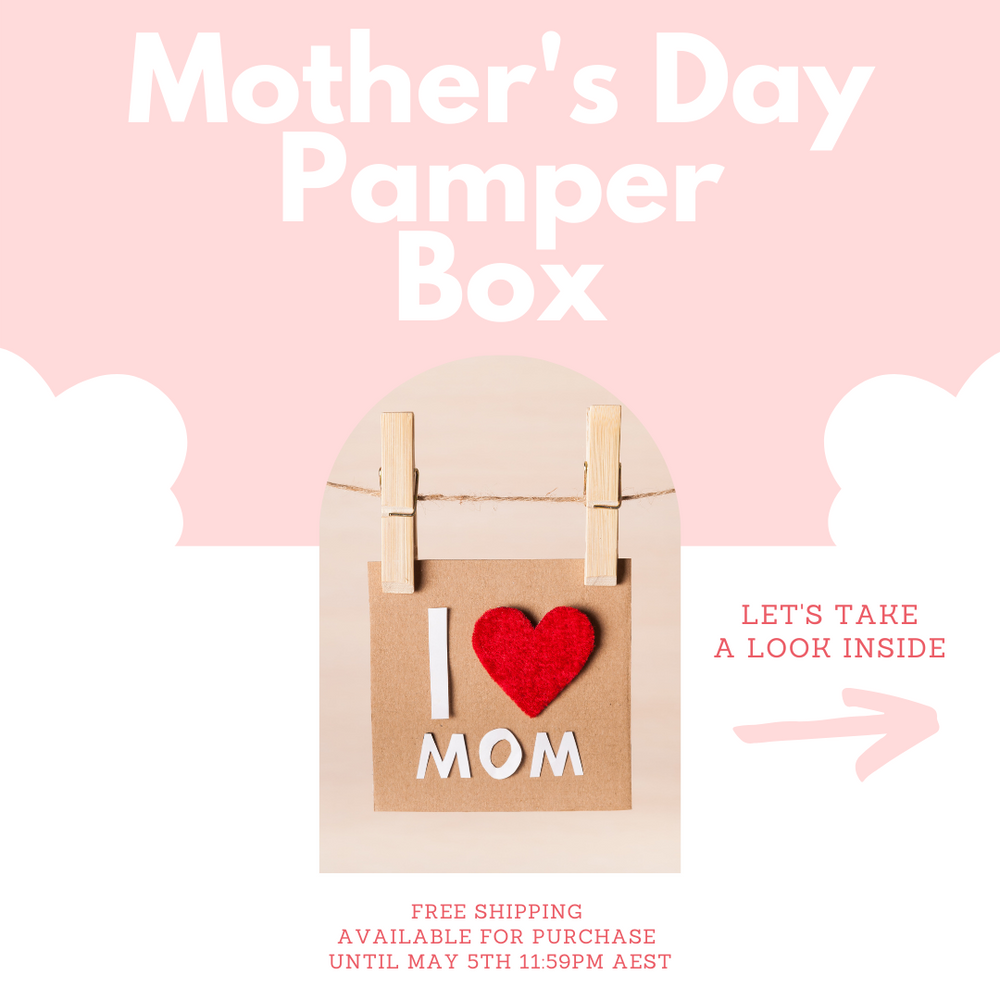 Cheeky Peachy Mother's Day Pamper Gift Box