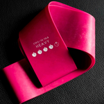 Latex Booty Resistance Bands - Set Of 5 (Gym & Home Workouts)